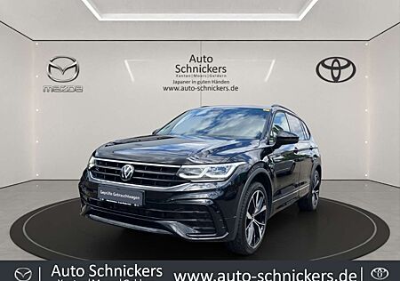 VW Tiguan Allspace Volkswagen R-LINE+BLACK-STYLE+AHK+STHZ+8FACH