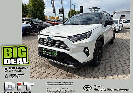 Toyota RAV 4 2.5 Hybrid Style Selection 360°Kamera, JBL