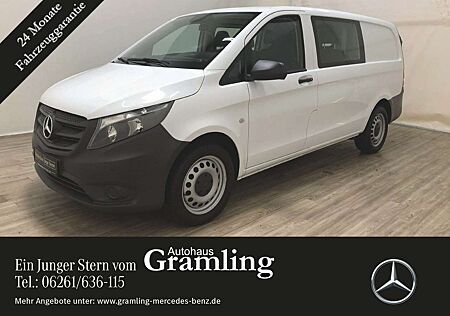 Mercedes-Benz Vito 110 CDI Mixto lang 6-Sitzer*AHK*Klima*Navi*