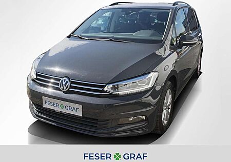 VW Touran Volkswagen 2.0 TDI Comfortl. DSG AHK LED Navi Sitzh.