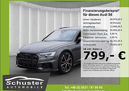Audi S6 Avant quattro TDI*AHK StandHzg Panodach B&O