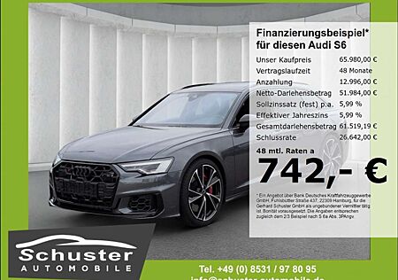 Audi S6 Avant quattro TDI*AHK StandHzg Panodach B&O