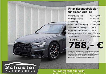 Audi S6 Avant quattro TDI*AHK StandHzg Panodach B&O