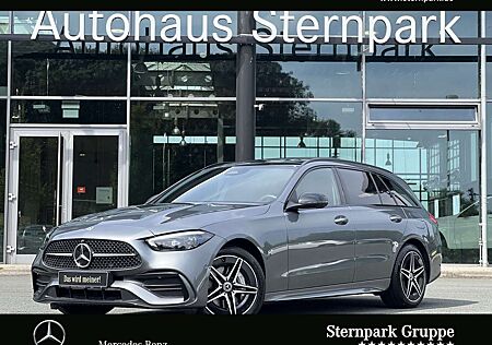 Mercedes-Benz C 300 de T AMG AHK/Digital/HUD/Memory/Pano/Burme