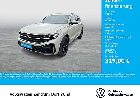 VW Touareg Volkswagen V6 R-LINE NEUES MODELL AHK CAM ACC LM19