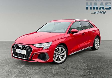 Audi A3 Sportback 35 TFSI S line Navi Sitzh Leder 18"
