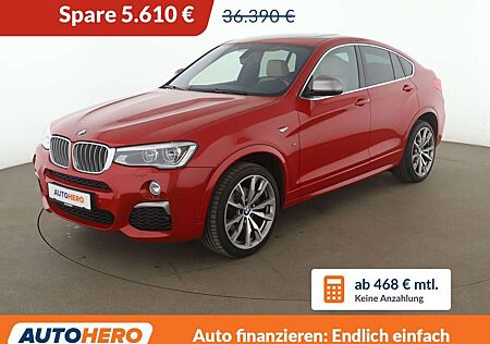 BMW X4 M40i  Aut.*NAVI*CAM*TEMPO*SHZ*