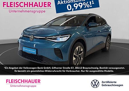 VW ID.4 Volkswagen Pro Matrix+Navi+AHK+HUD+20''+H&K+360°+Wärmepumpe