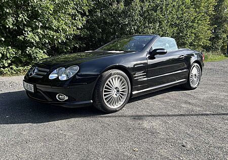 Mercedes-Benz SL 500 AMG deutsch Scheckheft 2. Hand Panodach Bose