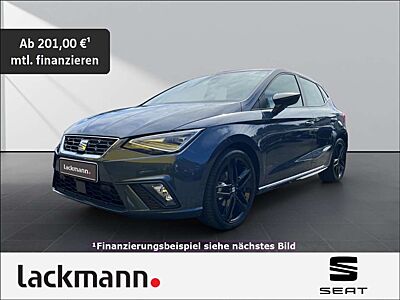 SEAT Ibiza 1.5 FR Black Ed. *Navi*LED*CarPlay*SHZ*EPH*