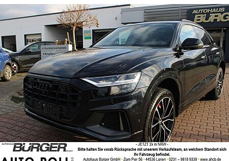 Audi Q8 50 TDI quattro S line Pano Matrix 23 Zoll Bang&Olu