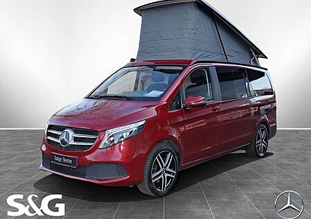 Mercedes-Benz V 300 EDITION MARCO POLO Totwink+360°AHK+Sitzhzg