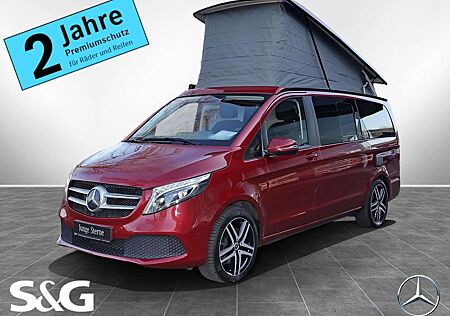 Mercedes-Benz V 300 EDITION MARCO POLO Totwink+360°AHK+Sitzhzg