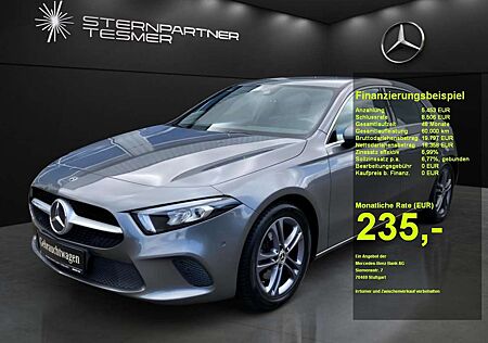 Mercedes-Benz A 200 +Progressive+Carbon+MBUX+AHK+NAVI+SHZ+AUT