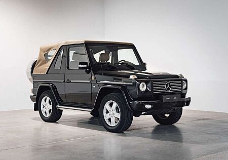 Mercedes-Benz G 500 Cabrio Leder Braun