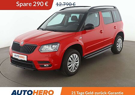 Skoda Yeti 1.2 TSI Monte Carlo *BI-XENON*TEMPO*PDC*SHZ*