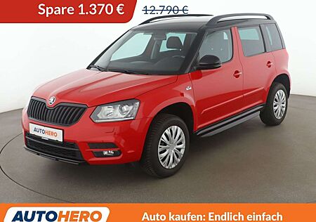 Skoda Yeti 1.2 TSI Monte Carlo *BI-XENON*TEMPO*PDC*SHZ*