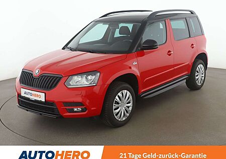 Skoda Yeti 1.2 TSI Monte Carlo *BI-XENON*TEMPO*PDC*SHZ*