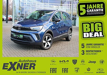 Opel Crossland 1.2 EDITION LED+SpurH+5 Jahre Garantie