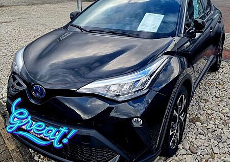 Toyota C-HR 2.0 Hybrid Team Deutschland schwarz