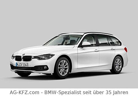 BMW 320 d PANO/Leder/LED/NaviProf/KeyGO/AHK/2.Hand