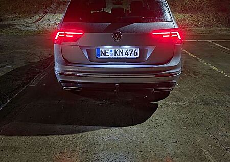 VW Tiguan Allspace Volkswagen 2.0 TDI SCR 4Motion DSG Highline