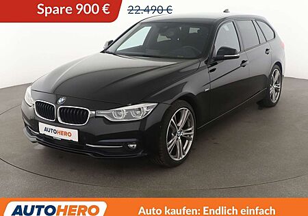 BMW 320 d Sport Line Aut.*NAVI*CAM*ACC*SHZ*