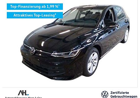 VW Golf Volkswagen VIII 1.5 l eTSI Life DSG RFK LED ACC PDC