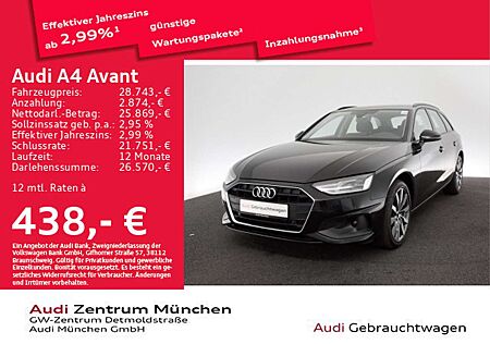 Audi A4 40 TDI S tronic Virtual+/Navi+/GRA