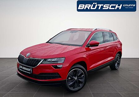 Skoda Karoq 2.0 TDI Style 4x4 DSG / TEILLEDER / ACC / NAVI / L