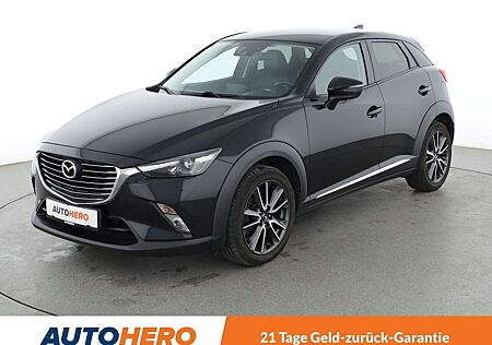 Mazda CX-3 1.5 Diesel Sports-Line AWD Aut.*NAVI*HUD*CAM*