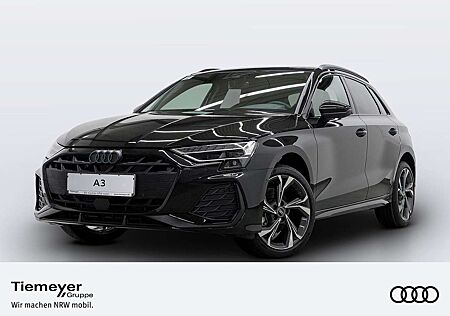 Audi A3 30 TFSI S LINE BLACK-OPTIK LED SITZ