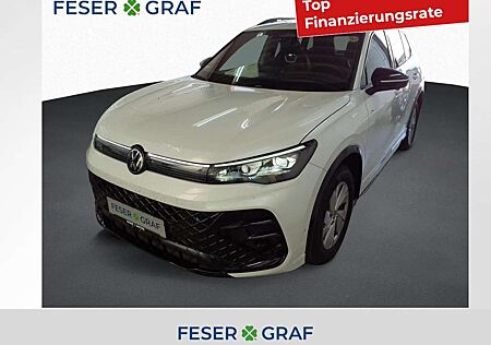 VW Tiguan Volkswagen 2.0 TDI R-Line DSG 4M/AHK/Matrix/Standhz/ACC/Pano