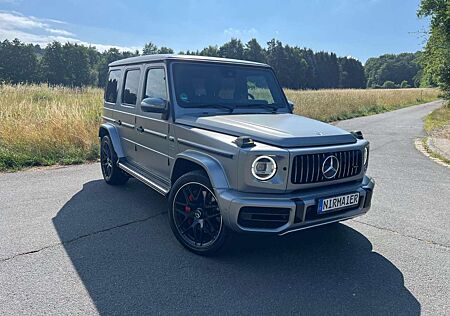 Mercedes-Benz G 63 AMG STANDHZ, BURMESTER, SITZBELÜFT, 360