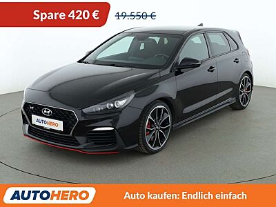 Hyundai i30 2.0 TGDI N Performance*NAVI*LED*SPUR*PDC*SHZ*