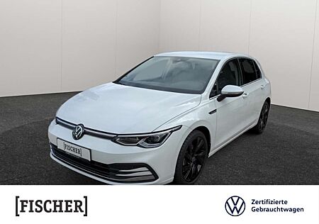 VW Golf Volkswagen VIII 2.0TSI DSG Style Matrix Navi Rear View Harman