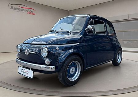 Fiat 500 F mit 126er Motor / Top Zustand / H-Kennz.-