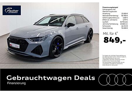 Audi RS6 Avant TFSI quattro