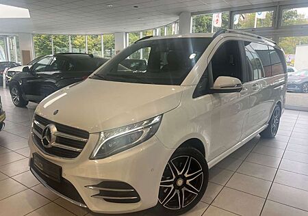 Mercedes-Benz V 250 d 4MATIC lang AMG LINE *PANO*Perlmutt-Weiß