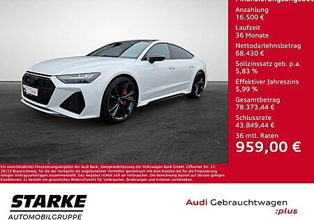 Audi RS7 RS 7 Sportback 4.0 TFSI quattro RS-Dynamikpaket...