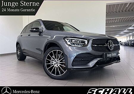 Mercedes-Benz GLC 400 d 4M AMG+NIGHT+DIST+PANO+MEMORY+AHK+360°