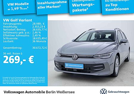 VW Golf Variant Volkswagen Golf VIII Variant 1.5 eTSI*DSG*APP*RFK*ACC*LED*