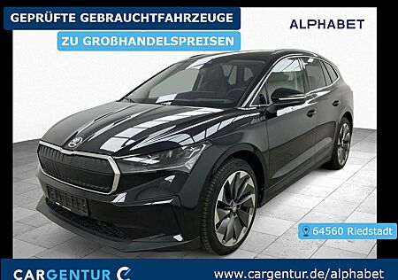 Skoda Enyaq iV 80x Suite Virtual 360° AHK Wapu ACC BLIS