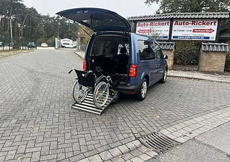VW Caddy Volkswagen PKW Trendline Rollstuhlumbau, Tragestuhlscheine