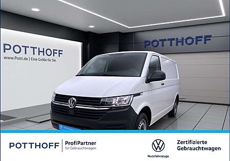 VW T6 Transporter Volkswagen T6.1 Transporter Kasten 2.0 TDI KLIMA STANDHZG AHK