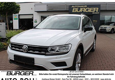 VW Tiguan Volkswagen 4M 2.0 TDI LED AHK Navi Kamera ACC Winterpaket Dig