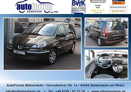 Peugeot 807 Allure 2.0 HDi Klima*Navi*Xenon*8 Sitze*1.Hd