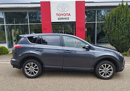 Toyota RAV 4 Hybrid Edition Navi SHZ LED AHK Scheckheft HU neu