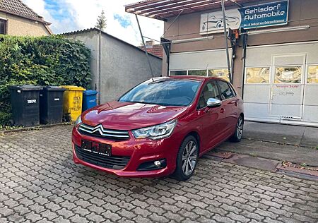 Citroën C4 Citroen Lim. Selection TüV NEU S-HEFT NAVI SHZ MFL