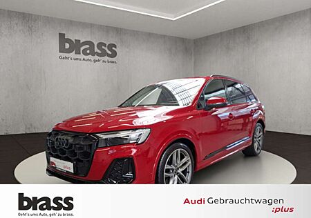 Audi Q7 gebraucht kaufen Audi Q7 SUV S line 45 TDI quattro 170(231) kW(PS) tip